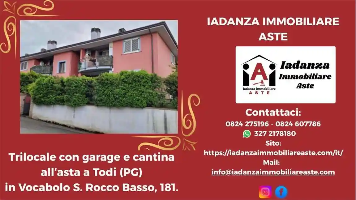 Appartamento in vendita a Todi