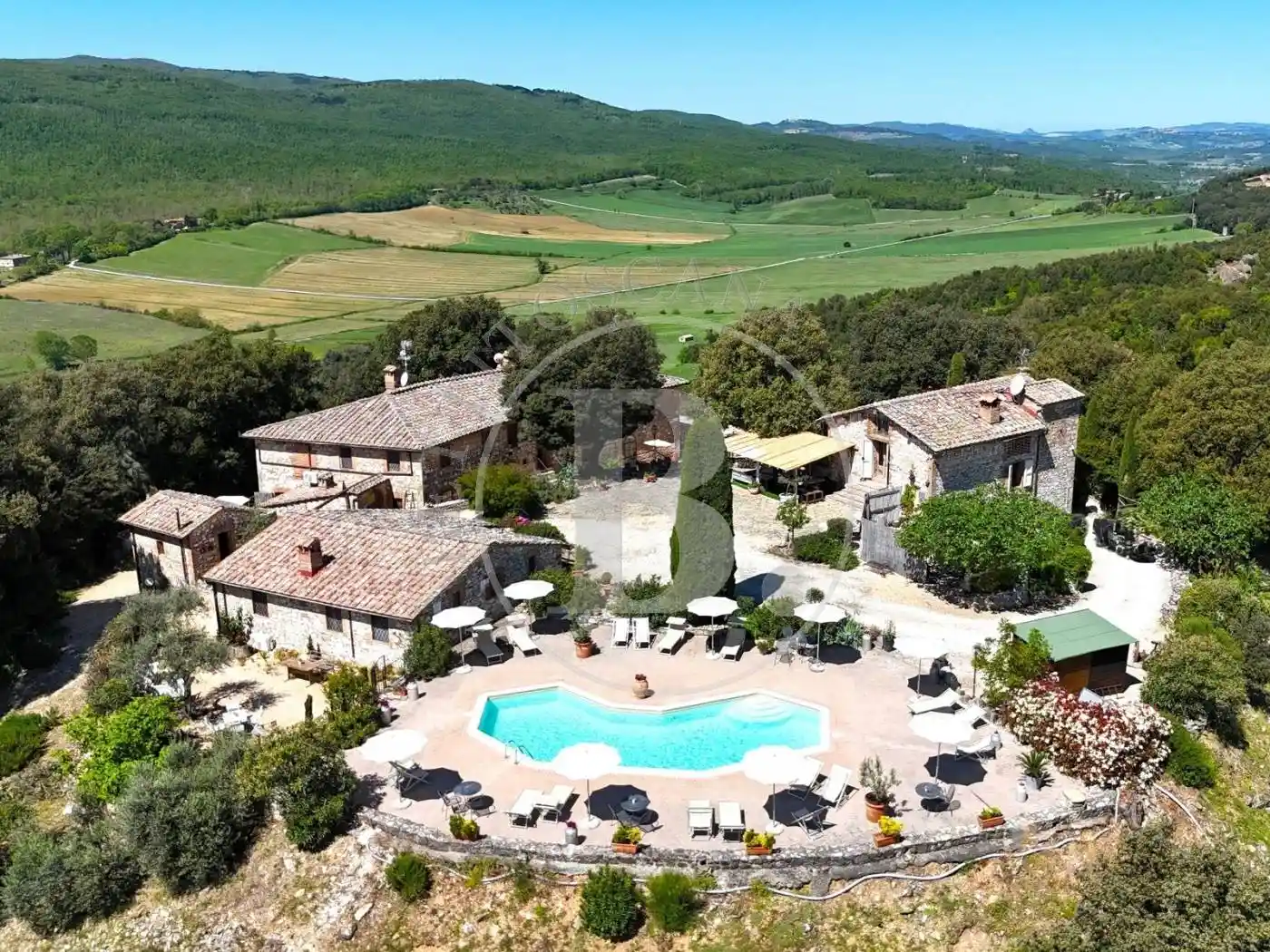 Rustico - Casale in vendita a Sovicille