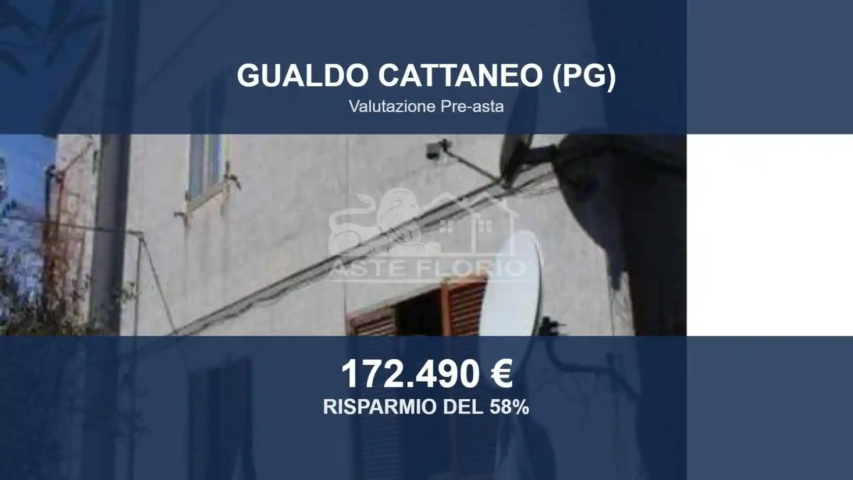 Appartamento in asta a Gualdo Cattaneo