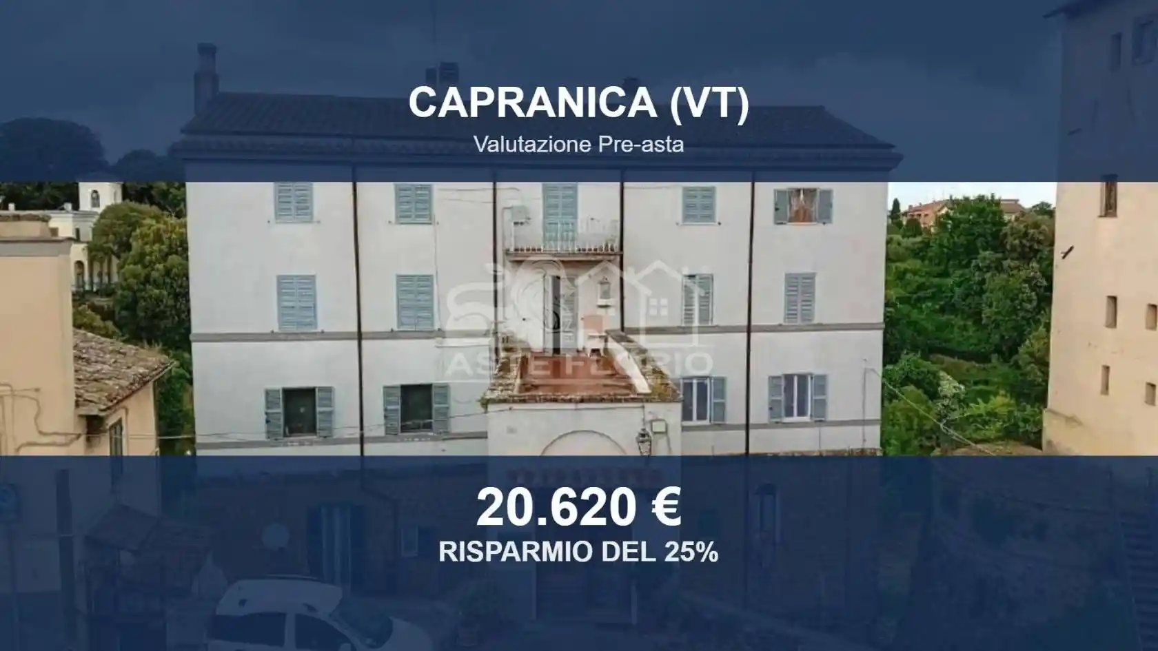Appartamento in vendita a Capranica
