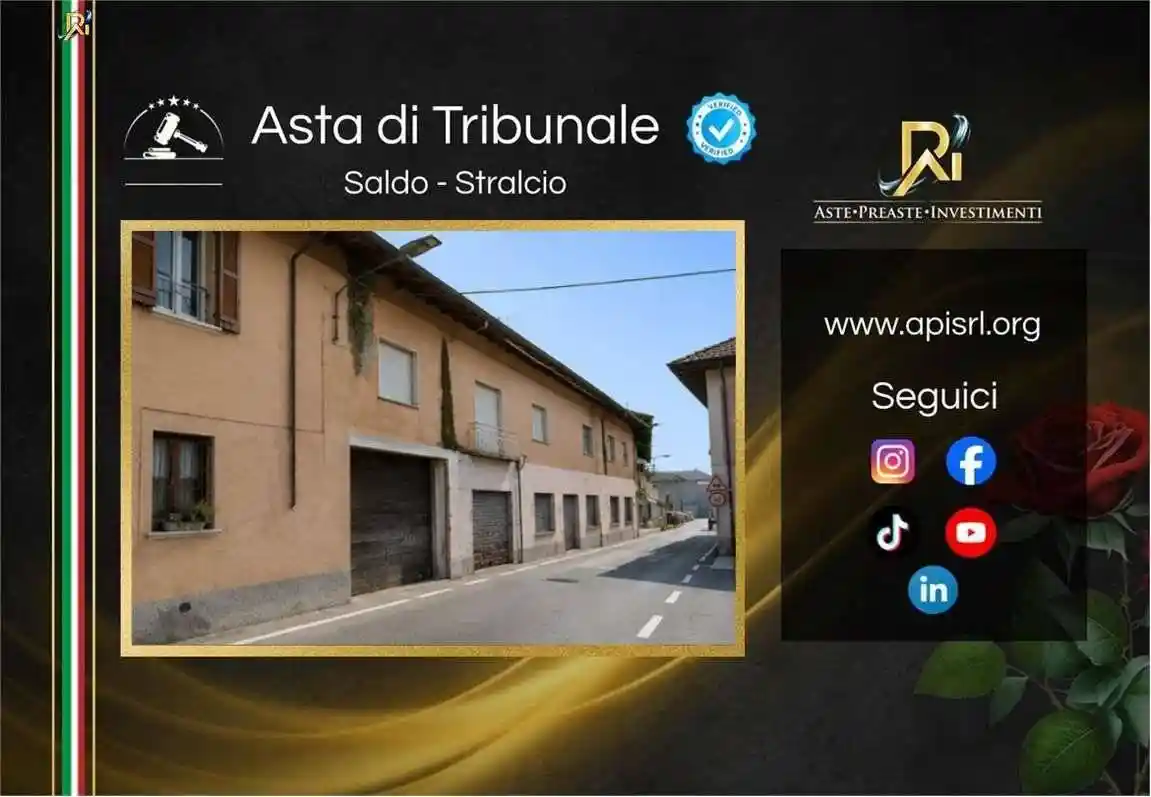 Appartamento in vendita a Vergiate
