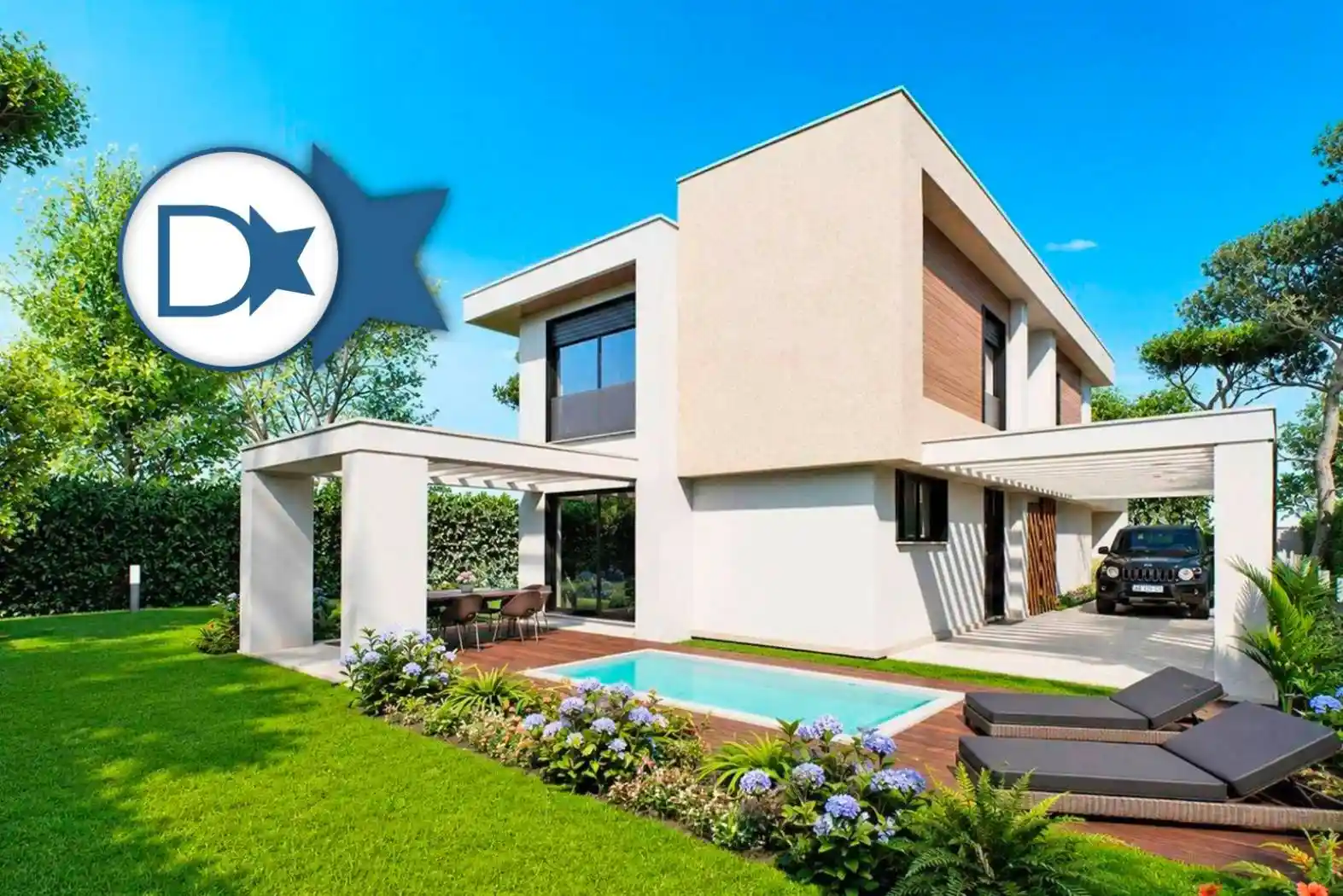 Villa in vendita a Forte dei Marmi