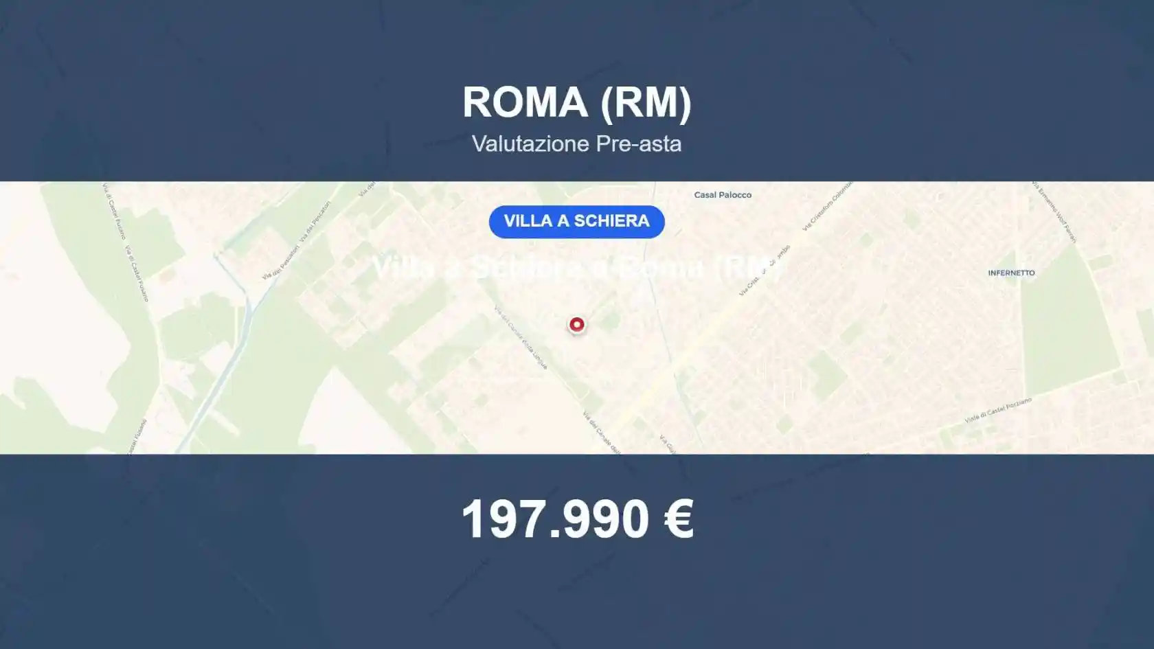 Villetta a schiera in vendita a Roma