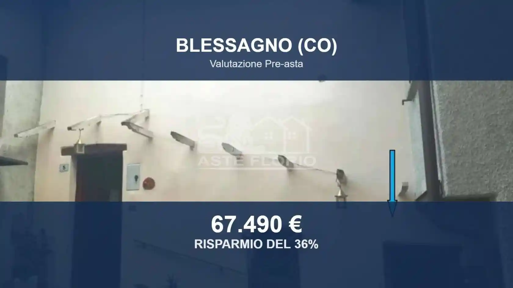 Appartamento in vendita a Blessagno