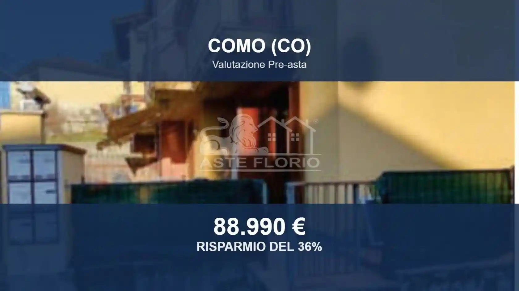Appartamento in vendita a Como