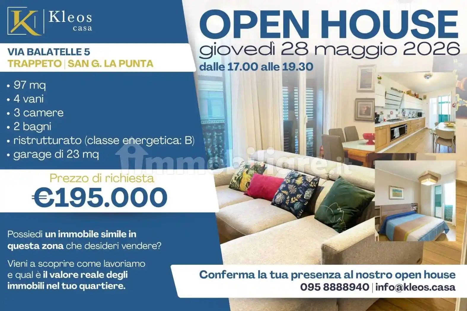 Appartamento in vendita a San Giovanni la Punta