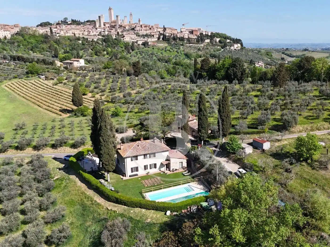 Rustico - Casale in vendita a San Gimignano