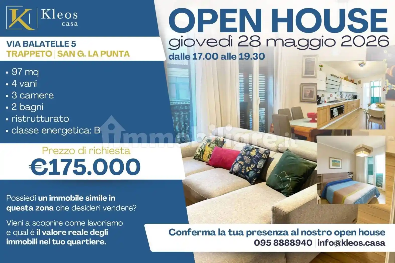 Appartamento in vendita a San Giovanni la Punta