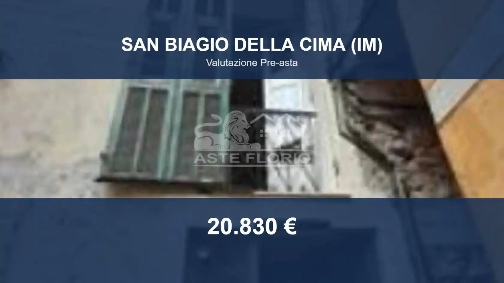 Appartamento in vendita a San Biagio della Cima