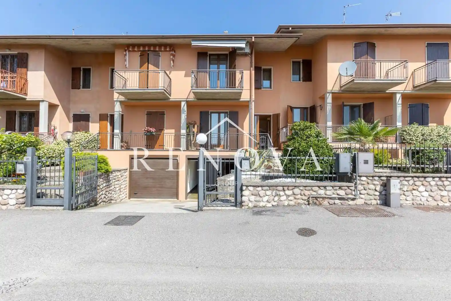 Villetta a schiera in vendita a Cavaion Veronese