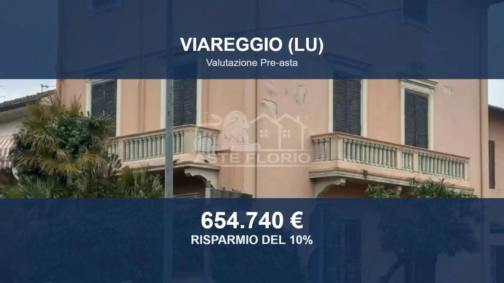 Appartamento in vendita a Viareggio