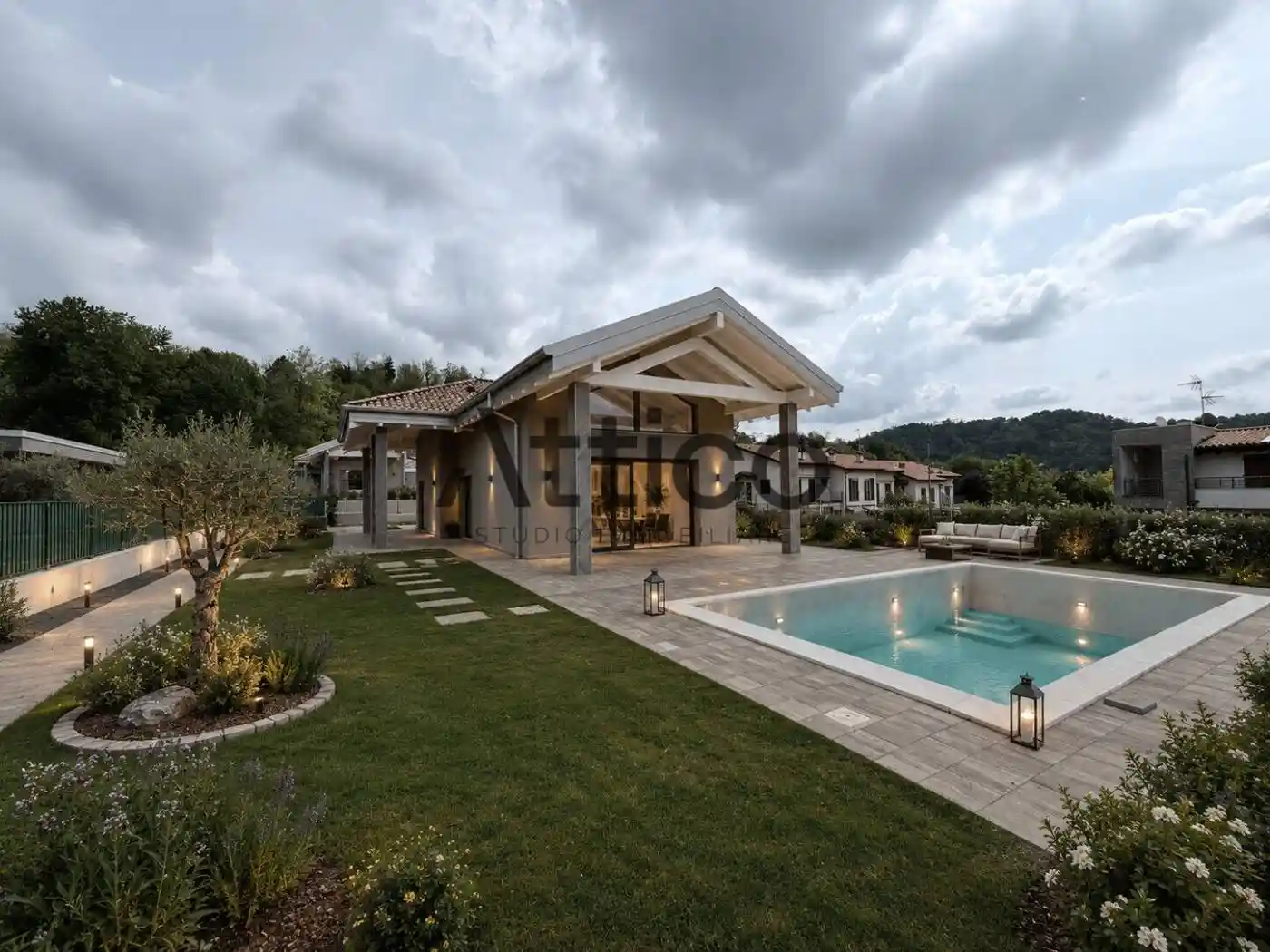 Villa in vendita a Viganò