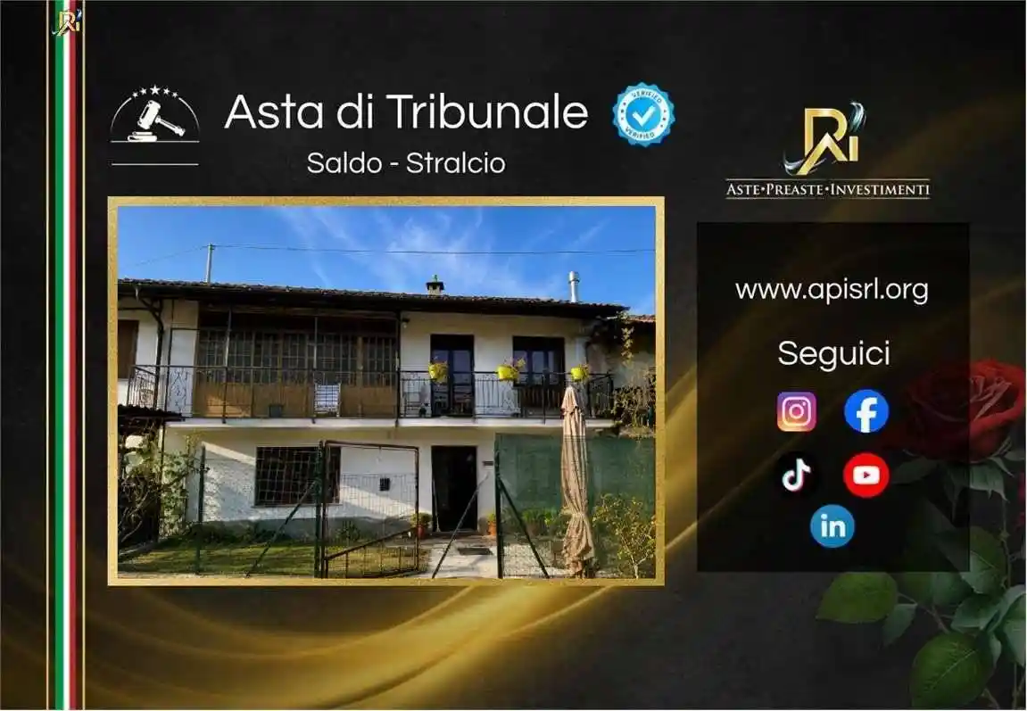 Casa indipendente in vendita a Bagnolo Piemonte