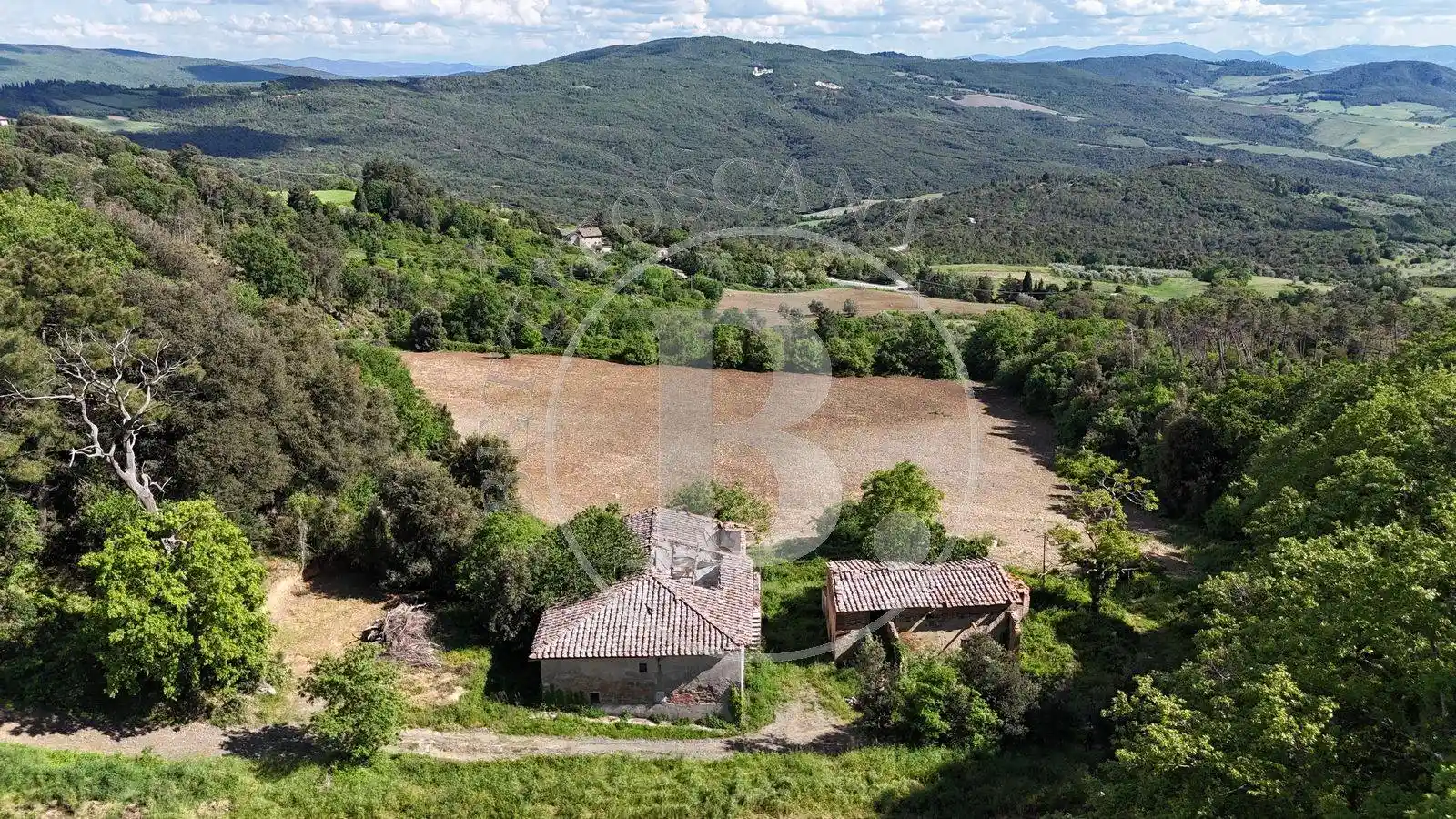 Rustico - Casale in vendita a Gambassi Terme