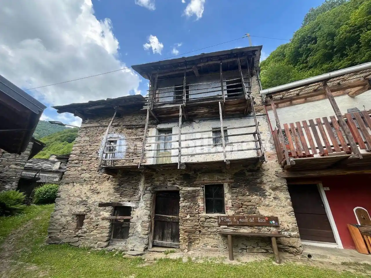 Rustico - Casale in vendita a San Germano Chisone