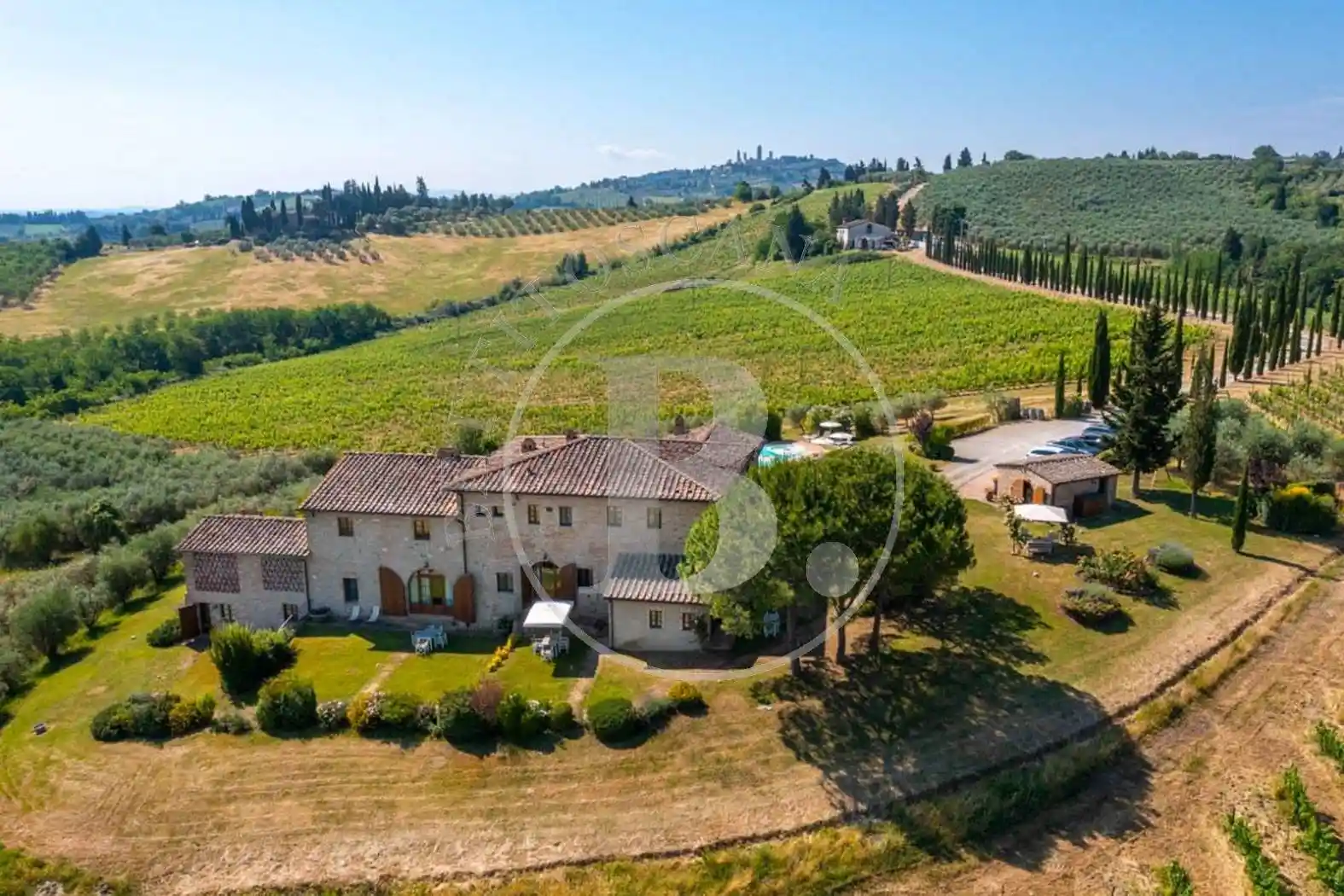 Rustico - Casale in vendita a San Gimignano