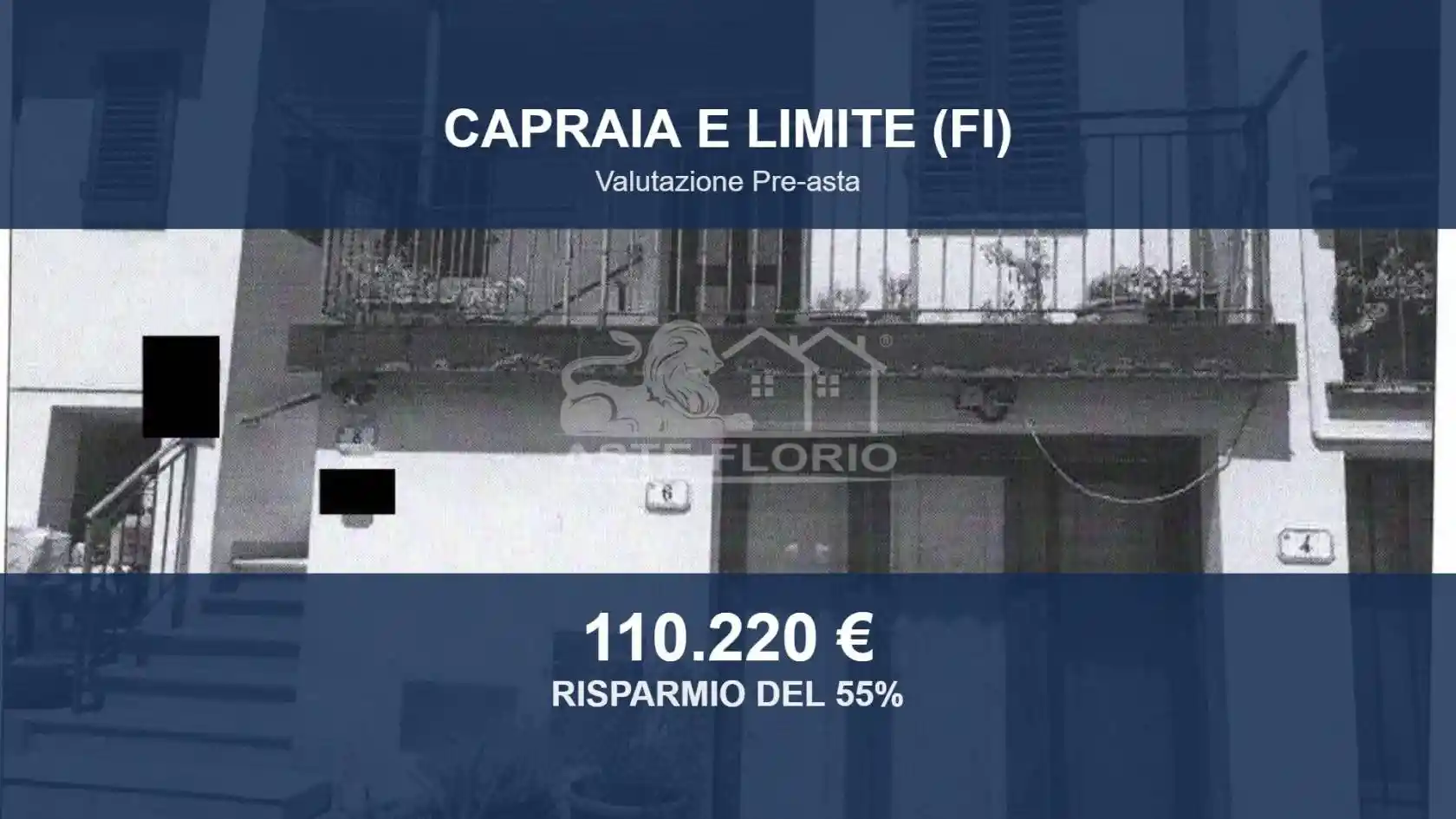 Appartamento in vendita a Capraia e Limite