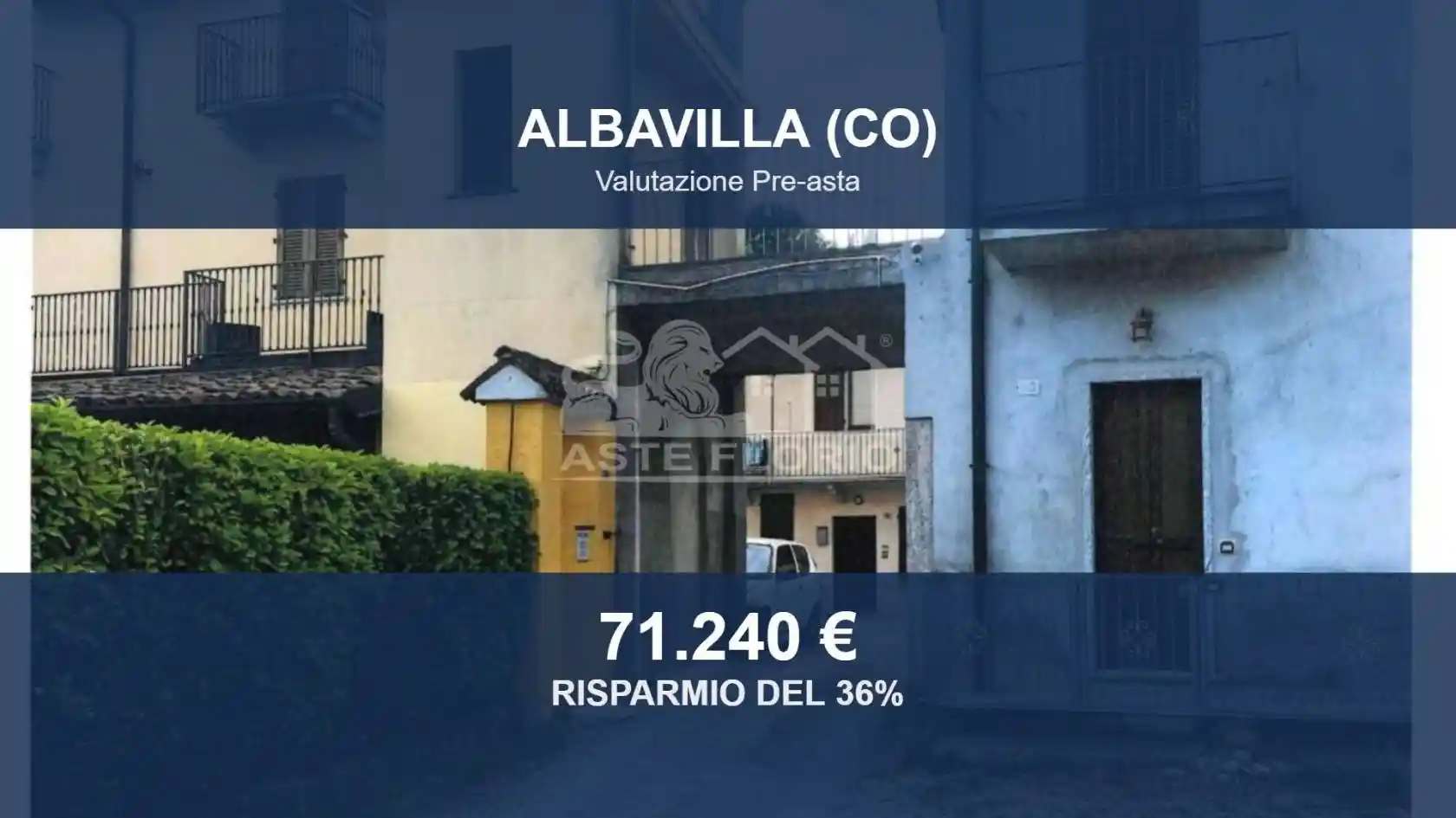Appartamento in vendita a Albavilla