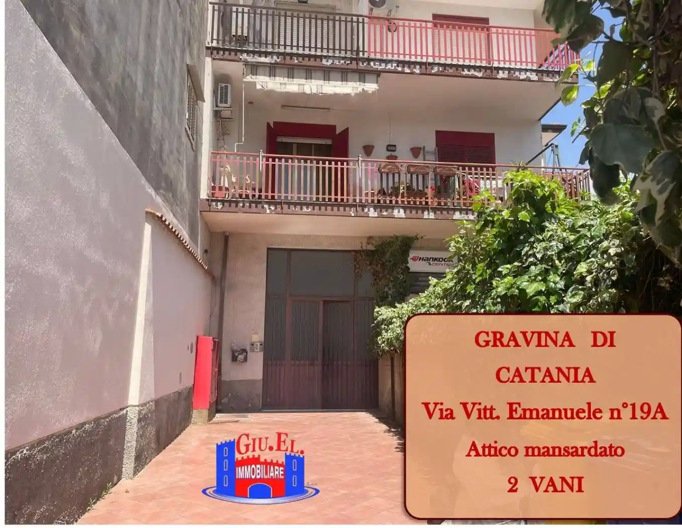 Attico - Mansarda in vendita a Gravina di Catania