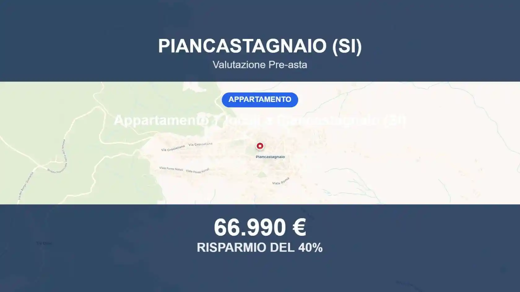Appartamento in vendita a Piancastagnaio