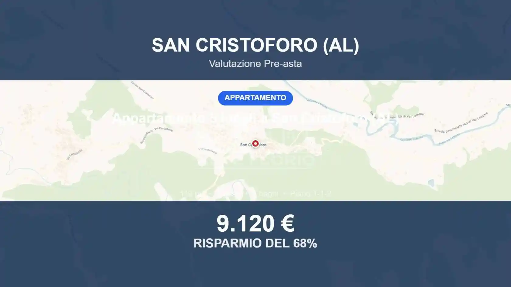 Appartamento in vendita a San Cristoforo