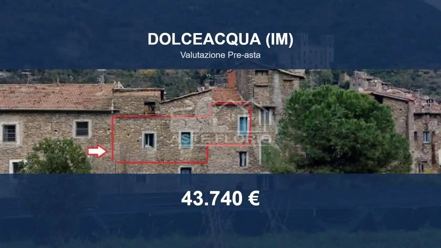Appartamento in vendita a Dolceacqua