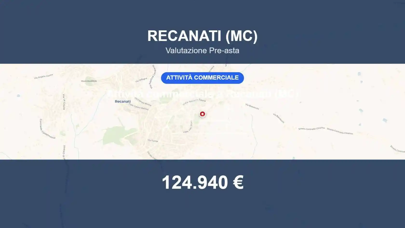 Appartamento in vendita a Recanati
