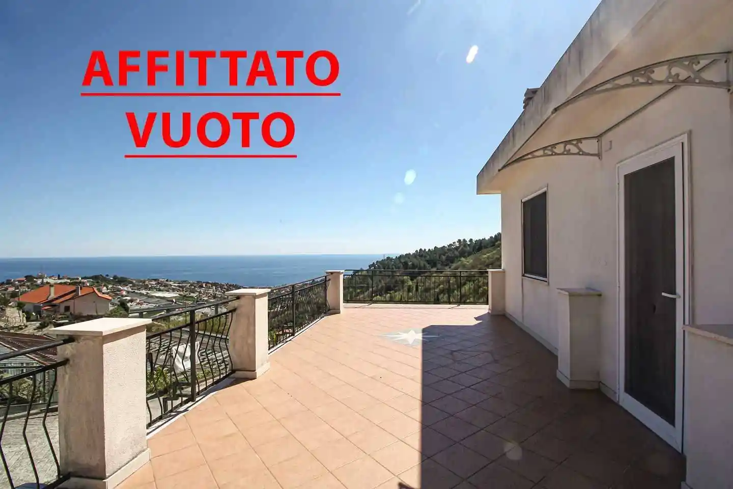 Appartamento in affitto a Sanremo