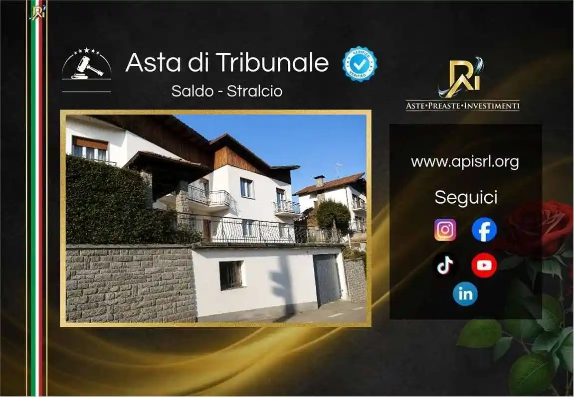 Appartamento in vendita a Nebbiuno