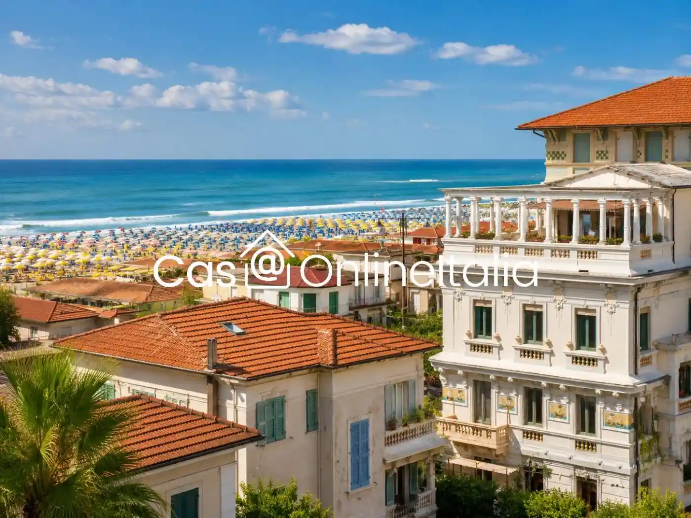 Appartamento in affitto a Viareggio