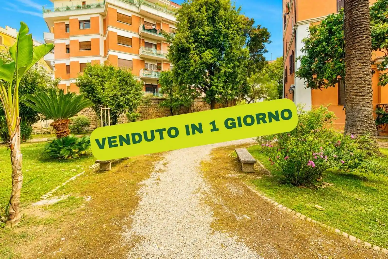 Appartamento in vendita a Roma