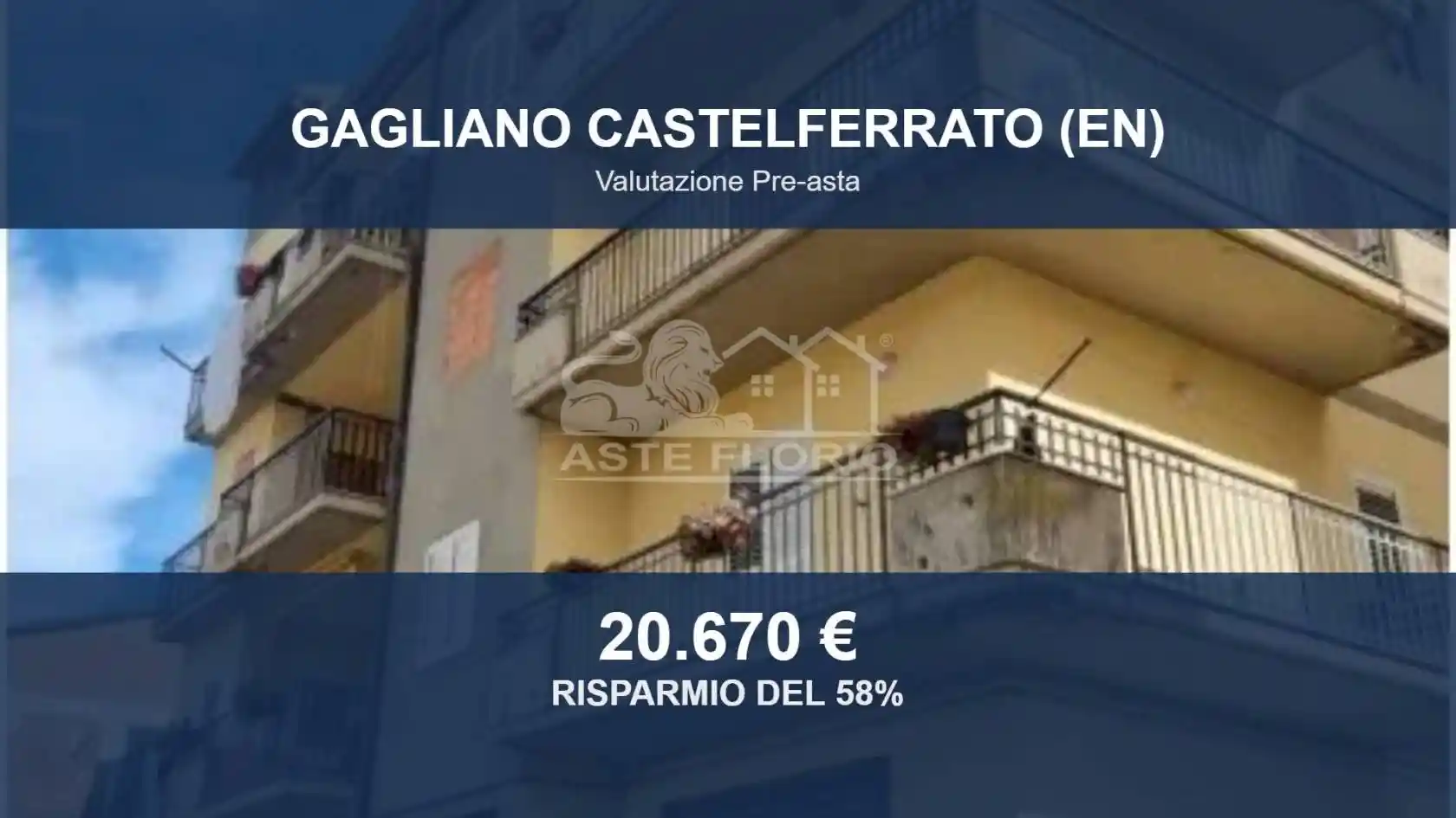Appartamento in vendita a Gagliano Castelferrato