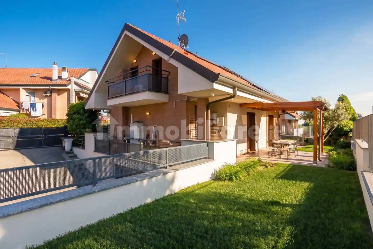 Villa in vendita a Busnago