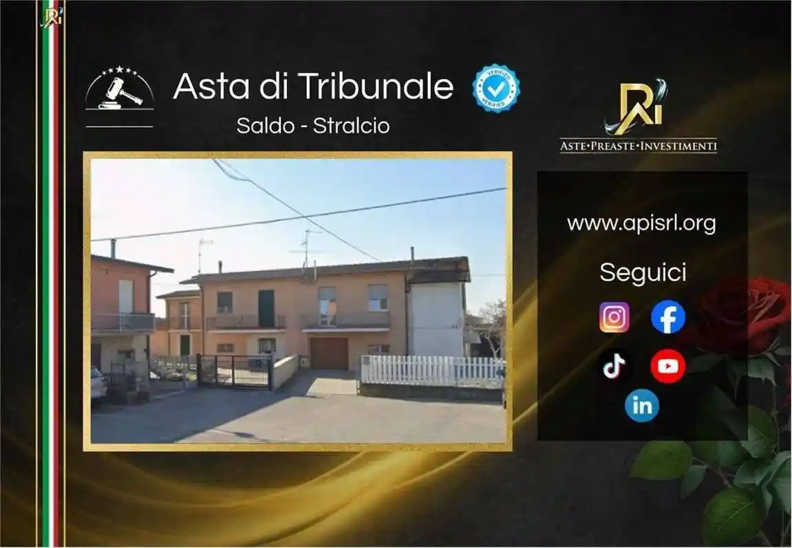 Appartamento in vendita a San Daniele Po