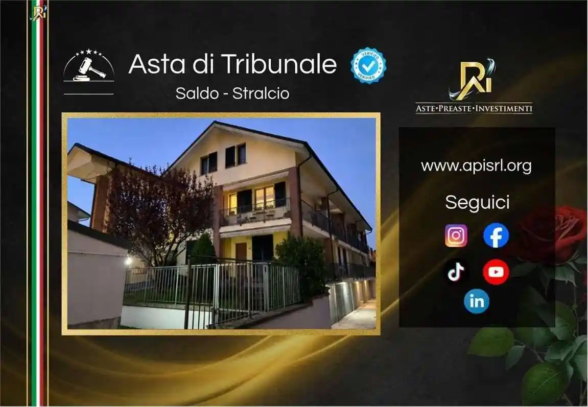 Appartamento in vendita a Landriano