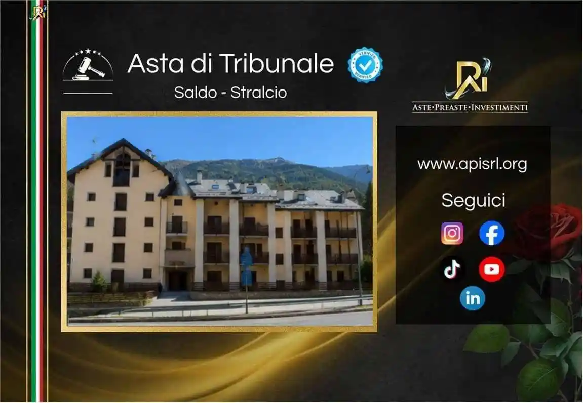 Appartamento in vendita a Corteno Golgi