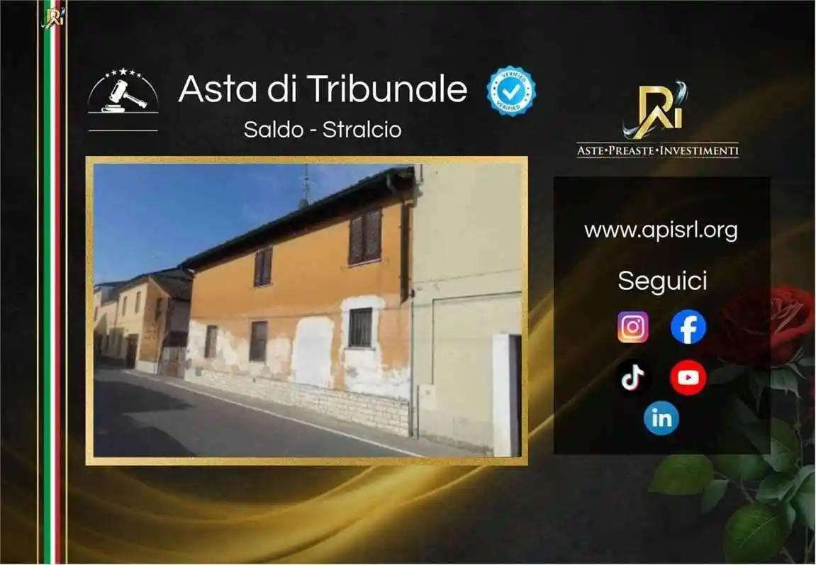 Appartamento in vendita a Grontardo