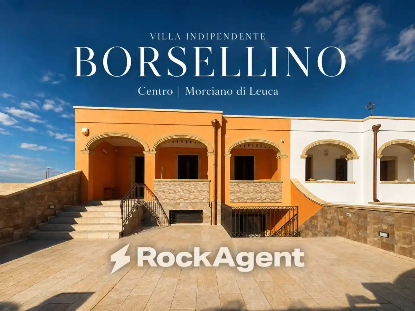 Villetta a schiera in vendita a Morciano di Leuca