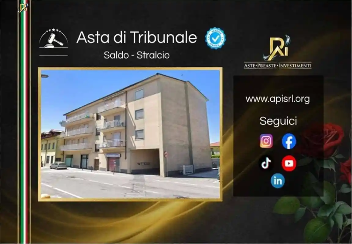 Appartamento in vendita a Medolago