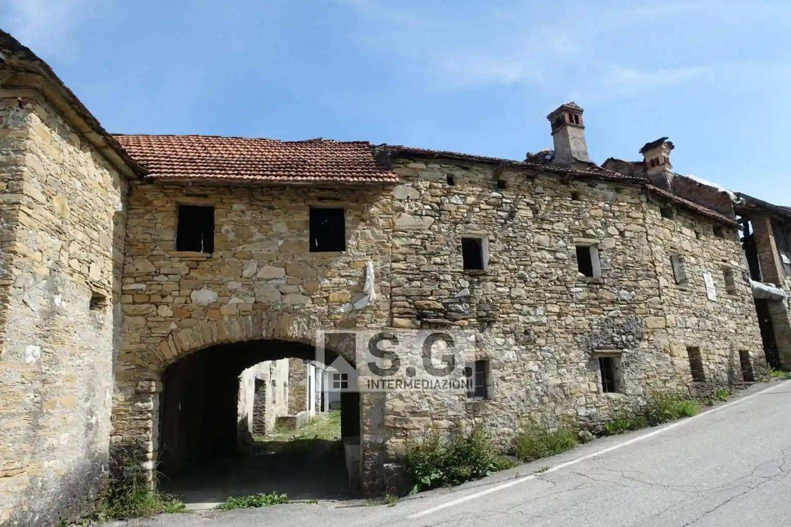 Rustico - Casale in vendita a Borgo Valbelluna