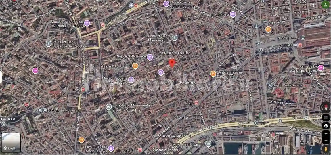 Appartamento in vendita a Napoli