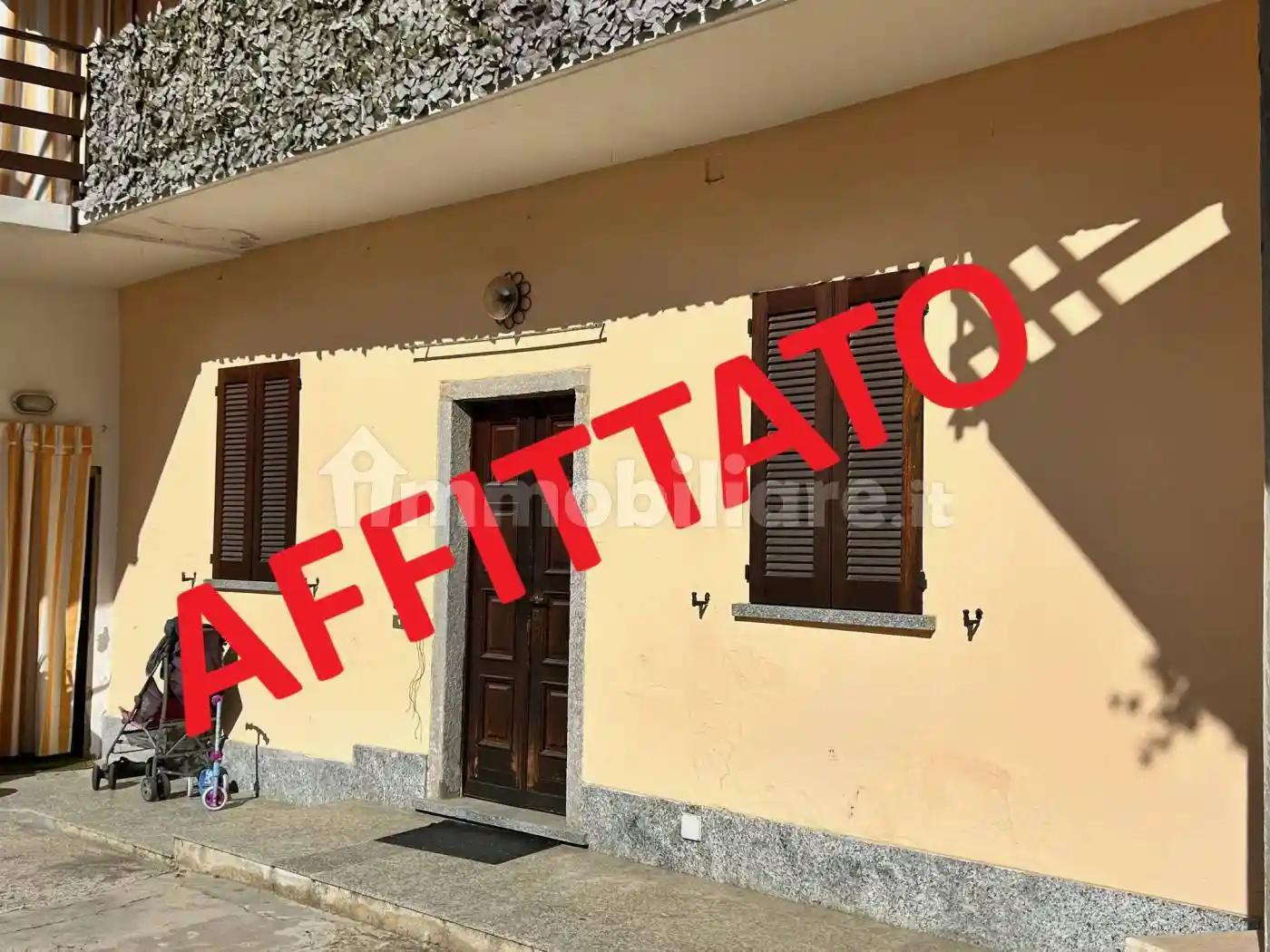 Appartamento in affitto a Caronno Varesino