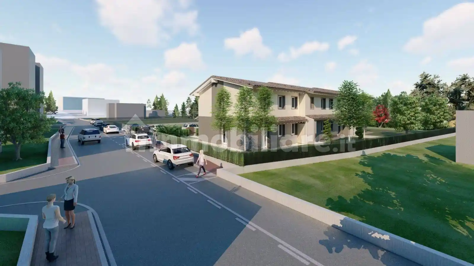 Progetto in vendita a Cornate d'Adda