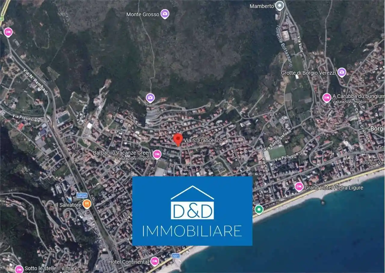 Villa in vendita a Pietra Ligure