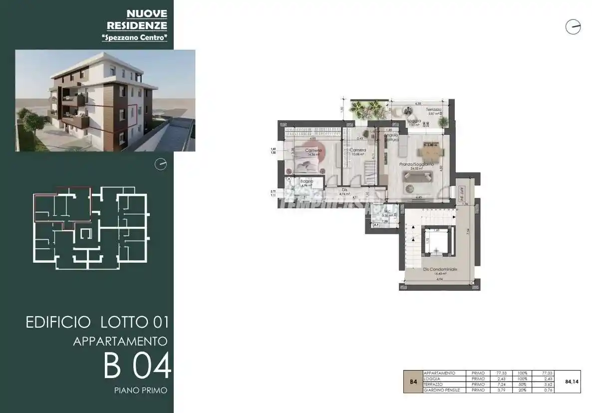 Appartamento in vendita a Fiorano Modenese