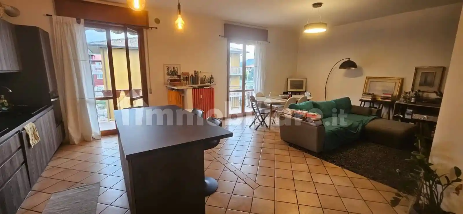 Appartamento in vendita a Mapello