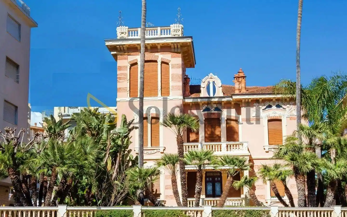 Villa in affitto a Sanremo