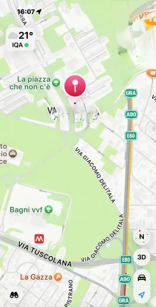 Appartamento in affitto a Roma