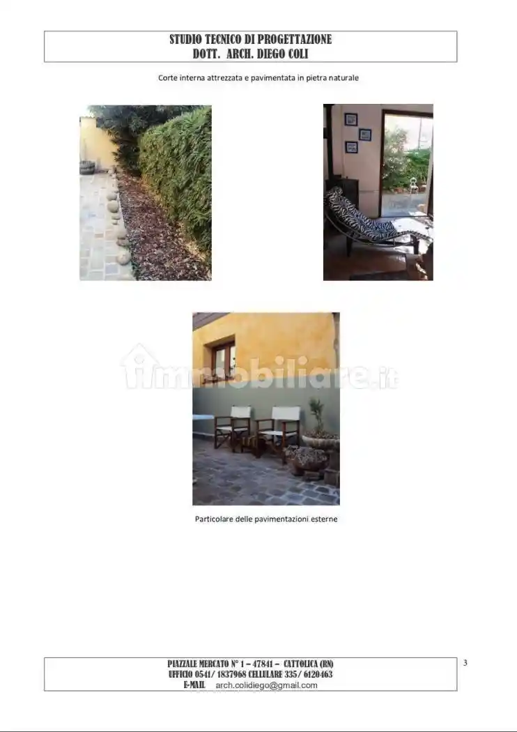 Villa in vendita a Cattolica