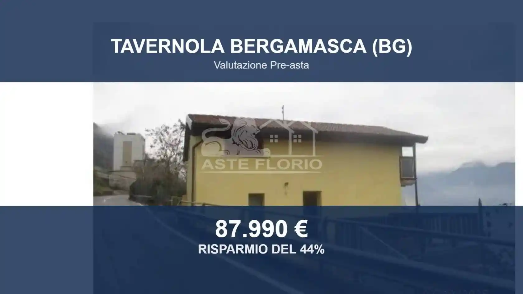 Appartamento in vendita a Tavernola Bergamasca